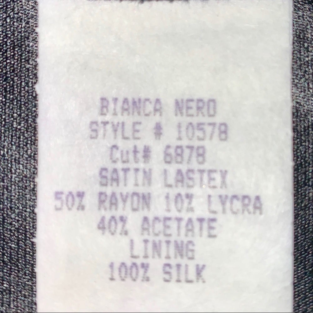 Last call NWT Maria Bianca Nero Bodycon Midi Dress - Picture 2 of 7